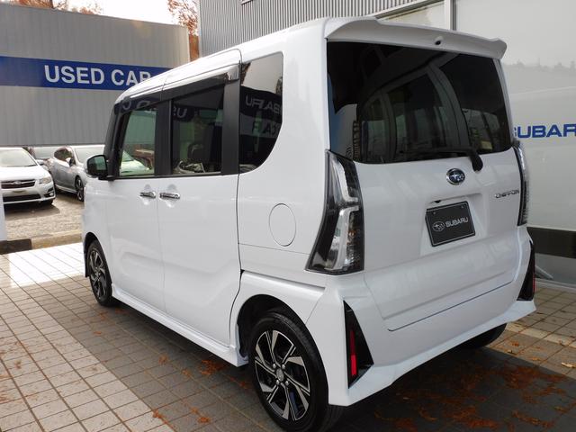 シフォン カスタムR スマートアシスト SDナビ Rカメラ SDナビ リヤビューカメラ リヤ両側パワースライドドア コーナーセンサー 運転席・助手席シートヒーター オートライト キーレスアクセス&プッシュスタート オートエアコン(10枚目)