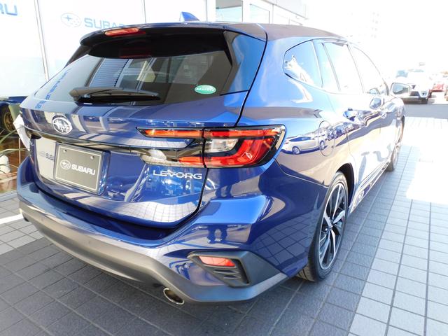 レヴォーグ GT-H EX EyeSight X搭載車 11.6インチセンターインフォメーションディスプレイ&インフォテインメントシステム ETC2.0 リヤビューカメラ サイドビューカメラ フロントビューカメラ アクセサリーライナー ドライブレコーダー(3枚目)