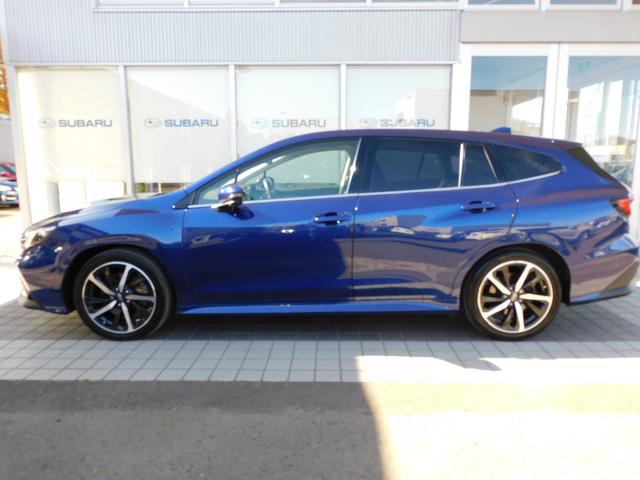 レヴォーグ GT-H EX EyeSight X搭載車 11.6インチセンターインフォメーションディスプレイ&インフォテインメントシステム ETC2.0 リヤビューカメラ サイドビューカメラ フロントビューカメラ アクセサリーライナー ドライブレコーダー(9枚目)