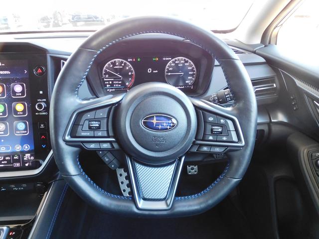 レヴォーグ GT-H EX EyeSight X搭載車 11.6インチセンターインフォメーションディスプレイ&インフォテインメントシステム ETC2.0 リヤビューカメラ サイドビューカメラ フロントビューカメラ アクセサリーライナー ドライブレコーダー(41枚目)