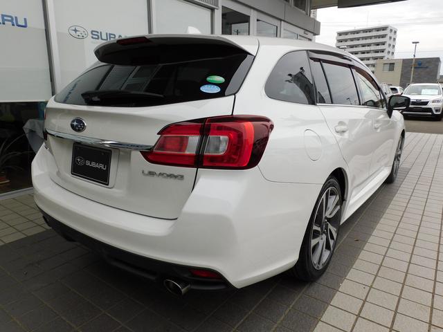 レヴォーグ １．６ＧＴ－Ｓ　ＥｙｅＳｉｇｈｔ　ＳＤナビ　Ｒカメラ　ＳＤナビ　リヤビューカメラ　ＥＴＣ２．０　ＬＥＤアクセサリーライナー　サンルーフ　サイドビューカメラ　スバルリヤビークルディテクション　フロントグリル　オートライト＆オートワイパー（3枚目）