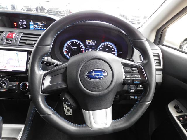レヴォーグ １．６ＧＴ－Ｓ　ＥｙｅＳｉｇｈｔ　ＳＤナビ　Ｒカメラ　ＳＤナビ　リヤビューカメラ　ＥＴＣ２．０　ＬＥＤアクセサリーライナー　サンルーフ　サイドビューカメラ　スバルリヤビークルディテクション　フロントグリル　オートライト＆オートワイパー（42枚目）