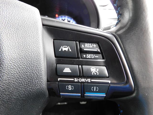 レヴォーグ １．６ＧＴ－Ｓ　ＥｙｅＳｉｇｈｔ　ＳＤナビ　Ｒカメラ　ＳＤナビ　リヤビューカメラ　ＥＴＣ２．０　ＬＥＤアクセサリーライナー　サンルーフ　サイドビューカメラ　スバルリヤビークルディテクション　フロントグリル　オートライト＆オートワイパー（45枚目）