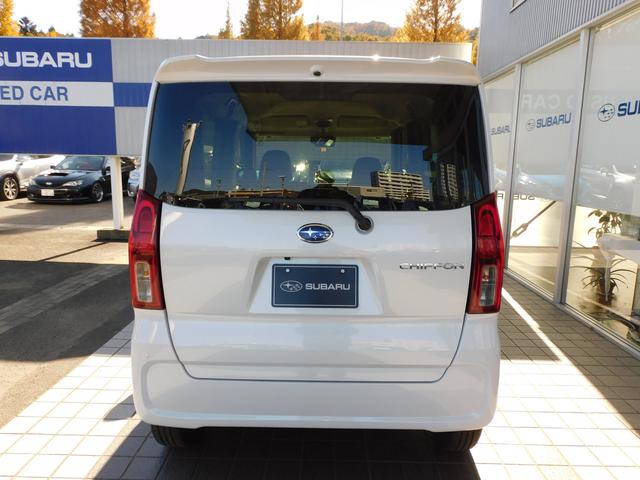 シフォン G スマートアシスト キーレスアクセス&プッシュスタート オートエアコン 電動パーキングブレーキ ホイールキャップ付14インチスチールホイール オートライト リヤ両側パワースライドドア(5枚目)