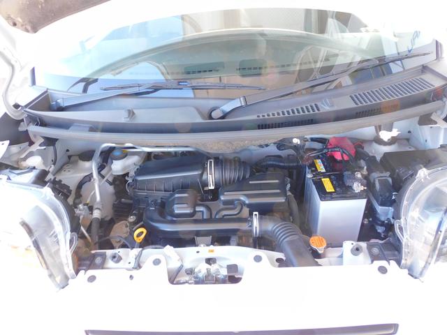 シフォン G スマートアシスト キーレスアクセス&プッシュスタート オートエアコン 電動パーキングブレーキ ホイールキャップ付14インチスチールホイール オートライト リヤ両側パワースライドドア(54枚目)