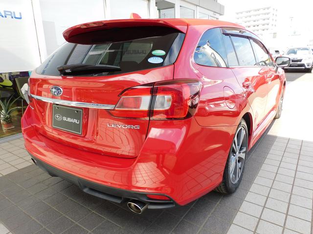 レヴォーグ 1.6GT EyeSight SDナビ Rカメラ ETC SDナビ リヤビューカメラ ETC2.0 スバルリヤビークルディテクション キーレスアクセス&プッシュスタート オートライト&」オートワイパー(3枚目)