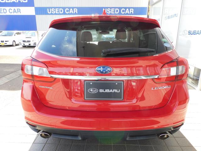 レヴォーグ 1.6GT EyeSight SDナビ Rカメラ ETC SDナビ リヤビューカメラ ETC2.0 スバルリヤビークルディテクション キーレスアクセス&プッシュスタート オートライト&」オートワイパー(5枚目)