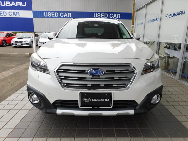 レガシィアウトバック Ｌｉｍｉｔｅｄ　ＥｙｅＳｉｇｈｔ搭載車　ＳＤナビ　Ｒカメラ　ＳＤナビ　リヤビューカメラ　ＥＴＣ２．０　パワーリヤゲート　運転席シートポジションメモリー機能付きパワーシート　運転席・助手席・後席シートヒーター（4枚目）