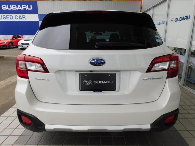 レガシィアウトバック Ｌｉｍｉｔｅｄ　ＥｙｅＳｉｇｈｔ搭載車　ＳＤナビ　Ｒカメラ　ＳＤナビ　リヤビューカメラ　ＥＴＣ２．０　パワーリヤゲート　運転席シートポジションメモリー機能付きパワーシート　運転席・助手席・後席シートヒーター（5枚目）
