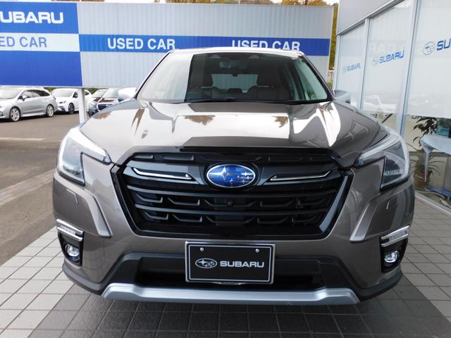 フォレスター アドバンス SDナビ Rカメラ ETC ドラレコ SDナビ リヤビューカメラ ETC2.0 ナビ連動ドライブレコーダー LEDアクセサリーライナー スマートリヤビューミラー ドライバーモニタリングシステム 冬用タイヤ装着(4枚目)