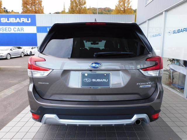 フォレスター アドバンス SDナビ Rカメラ ETC ドラレコ SDナビ リヤビューカメラ ETC2.0 ナビ連動ドライブレコーダー LEDアクセサリーライナー スマートリヤビューミラー ドライバーモニタリングシステム 冬用タイヤ装着(5枚目)