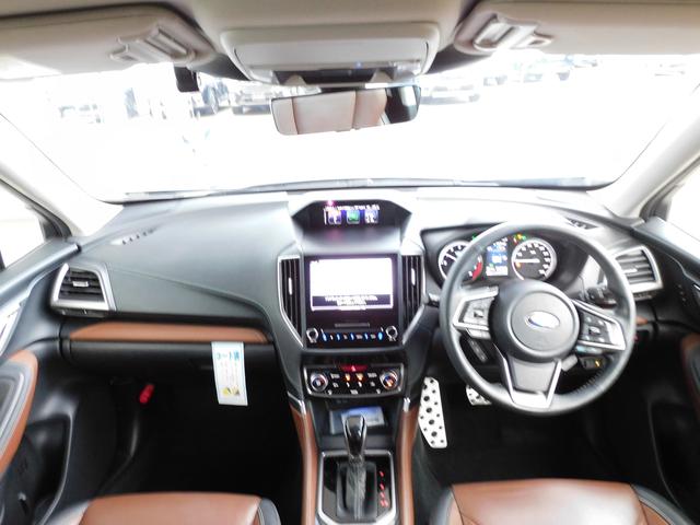 フォレスター アドバンス SDナビ Rカメラ ETC ドラレコ SDナビ リヤビューカメラ ETC2.0 ナビ連動ドライブレコーダー LEDアクセサリーライナー スマートリヤビューミラー ドライバーモニタリングシステム 冬用タイヤ装着(6枚目)