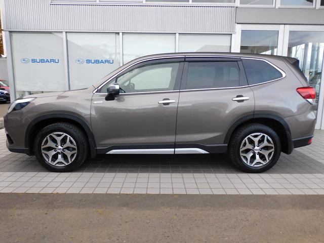 フォレスター アドバンス SDナビ Rカメラ ETC ドラレコ SDナビ リヤビューカメラ ETC2.0 ナビ連動ドライブレコーダー LEDアクセサリーライナー スマートリヤビューミラー ドライバーモニタリングシステム 冬用タイヤ装着(9枚目)