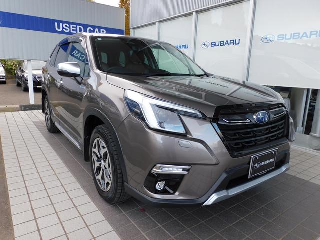 フォレスター アドバンス SDナビ Rカメラ ETC ドラレコ SDナビ リヤビューカメラ ETC2.0 ナビ連動ドライブレコーダー LEDアクセサリーライナー スマートリヤビューミラー ドライバーモニタリングシステム 冬用タイヤ装着(11枚目)