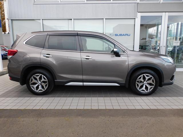 フォレスター アドバンス SDナビ Rカメラ ETC ドラレコ SDナビ リヤビューカメラ ETC2.0 ナビ連動ドライブレコーダー LEDアクセサリーライナー スマートリヤビューミラー ドライバーモニタリングシステム 冬用タイヤ装着(12枚目)