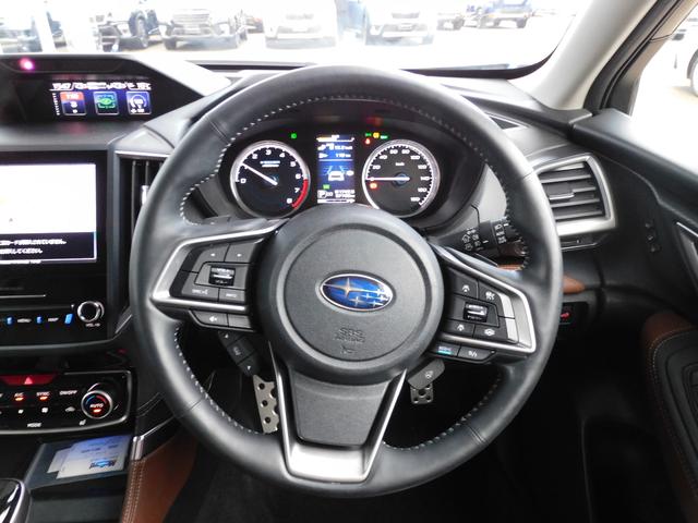 フォレスター アドバンス SDナビ Rカメラ ETC ドラレコ SDナビ リヤビューカメラ ETC2.0 ナビ連動ドライブレコーダー LEDアクセサリーライナー スマートリヤビューミラー ドライバーモニタリングシステム 冬用タイヤ装着(44枚目)