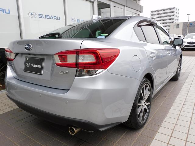 インプレッサＧ４ ２．０ｉ－Ｌ　ＥｙｅＳｉｇｈｔ　ＳＤナビ　Ｒカメラ　ＥＴＣ　ＳＤナビ　リヤビューカメラ　ＥＴＣ２．０　ドライブレコーダー　スバルリヤビークルディテクション　サイドビューカメラ　キーレスアクセス＆プッシュスタート（3枚目）