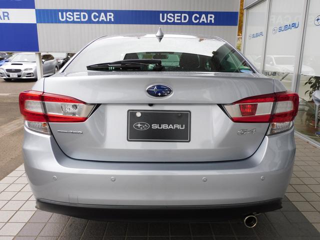 インプレッサＧ４ ２．０ｉ－Ｌ　ＥｙｅＳｉｇｈｔ　ＳＤナビ　Ｒカメラ　ＥＴＣ　ＳＤナビ　リヤビューカメラ　ＥＴＣ２．０　ドライブレコーダー　スバルリヤビークルディテクション　サイドビューカメラ　キーレスアクセス＆プッシュスタート（5枚目）
