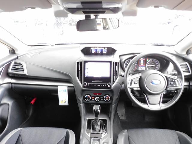 インプレッサＧ４ ２．０ｉ－Ｌ　ＥｙｅＳｉｇｈｔ　ＳＤナビ　Ｒカメラ　ＥＴＣ　ＳＤナビ　リヤビューカメラ　ＥＴＣ２．０　ドライブレコーダー　スバルリヤビークルディテクション　サイドビューカメラ　キーレスアクセス＆プッシュスタート（6枚目）