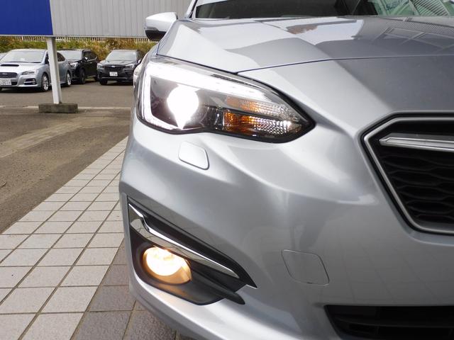 インプレッサＧ４ ２．０ｉ－Ｌ　ＥｙｅＳｉｇｈｔ　ＳＤナビ　Ｒカメラ　ＥＴＣ　ＳＤナビ　リヤビューカメラ　ＥＴＣ２．０　ドライブレコーダー　スバルリヤビークルディテクション　サイドビューカメラ　キーレスアクセス＆プッシュスタート（17枚目）