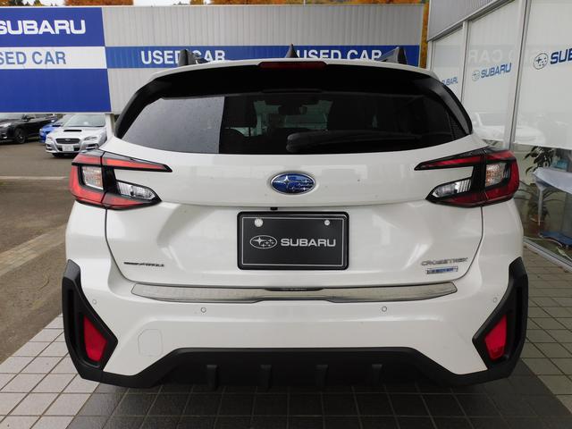 クロストレック リミテッド　センターインフォメーションディスプレイ　１１．６インチセンターインフォメーションディスプレイ＆インフォテインメントシステム（ナビ機能付き）　ＬＥＤアクセサリーライナー　サイドビューカメラ　フロントビューカメラ（5枚目）