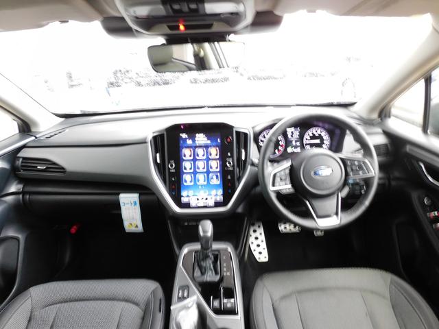 クロストレック リミテッド　センターインフォメーションディスプレイ　１１．６インチセンターインフォメーションディスプレイ＆インフォテインメントシステム（ナビ機能付き）　ＬＥＤアクセサリーライナー　サイドビューカメラ　フロントビューカメラ（6枚目）