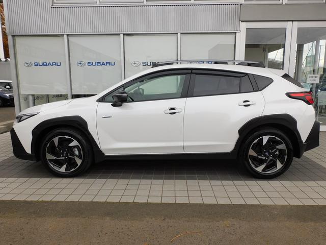 クロストレック リミテッド　センターインフォメーションディスプレイ　１１．６インチセンターインフォメーションディスプレイ＆インフォテインメントシステム（ナビ機能付き）　ＬＥＤアクセサリーライナー　サイドビューカメラ　フロントビューカメラ（9枚目）