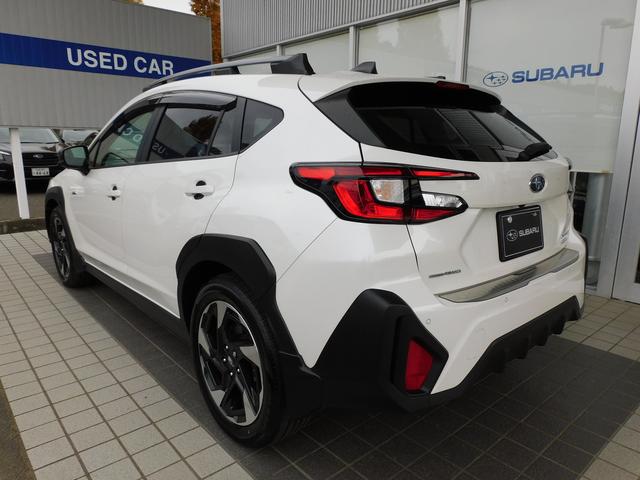 クロストレック リミテッド　センターインフォメーションディスプレイ　１１．６インチセンターインフォメーションディスプレイ＆インフォテインメントシステム（ナビ機能付き）　ＬＥＤアクセサリーライナー　サイドビューカメラ　フロントビューカメラ（10枚目）