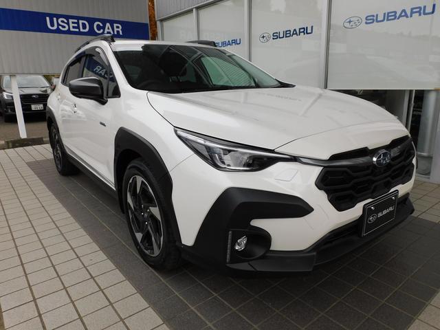 クロストレック リミテッド　センターインフォメーションディスプレイ　１１．６インチセンターインフォメーションディスプレイ＆インフォテインメントシステム（ナビ機能付き）　ＬＥＤアクセサリーライナー　サイドビューカメラ　フロントビューカメラ（11枚目）