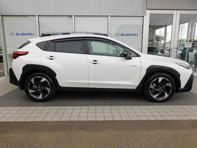 クロストレック リミテッド　センターインフォメーションディスプレイ　１１．６インチセンターインフォメーションディスプレイ＆インフォテインメントシステム（ナビ機能付き）　ＬＥＤアクセサリーライナー　サイドビューカメラ　フロントビューカメラ（12枚目）