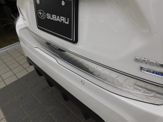 クロストレック リミテッド　センターインフォメーションディスプレイ　１１．６インチセンターインフォメーションディスプレイ＆インフォテインメントシステム（ナビ機能付き）　ＬＥＤアクセサリーライナー　サイドビューカメラ　フロントビューカメラ（14枚目）