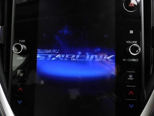 クロストレック リミテッド　センターインフォメーションディスプレイ　１１．６インチセンターインフォメーションディスプレイ＆インフォテインメントシステム（ナビ機能付き）　ＬＥＤアクセサリーライナー　サイドビューカメラ　フロントビューカメラ（35枚目）