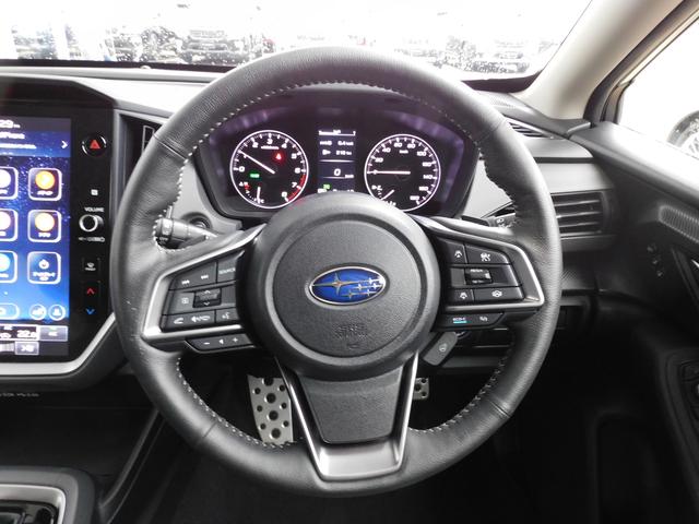 クロストレック リミテッド　センターインフォメーションディスプレイ　１１．６インチセンターインフォメーションディスプレイ＆インフォテインメントシステム（ナビ機能付き）　ＬＥＤアクセサリーライナー　サイドビューカメラ　フロントビューカメラ（43枚目）