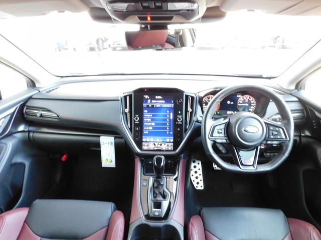 レヴォーグ ＳＴＩスポーツ　ＥＸ　センターインフォメーションディスプレイ　１１．６インチセンターインフォメーションディスプレイ＆インフォテインメントシステム　ＥＴＣ２．０　ドライブレコーダー　ＬＥＤアクセサリーライナー　ＳＴＩアルミホイール　サンルーフ（6枚目）