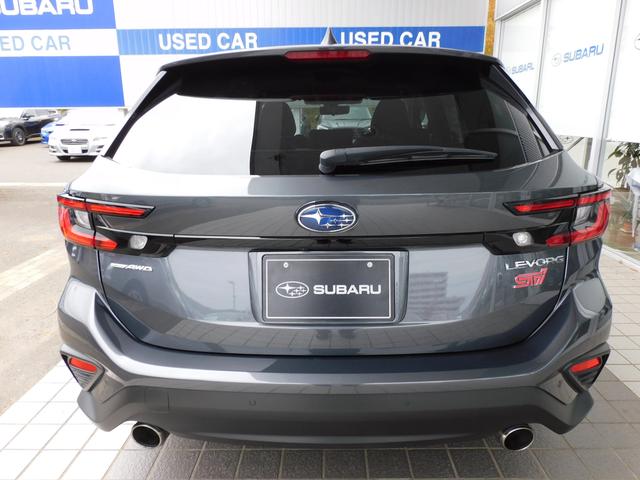 レヴォーグ ＳＴＩスポーツ　ＥＸセンターインフォメーションディスプレイ　１１．６インチセンターインフォメーションディスプレイ＆インフォテインメントシステム　ＥＴＣ　ＬＥＤアクセサリーライナー　　リヤビューカメラ　サイドビューカメラ　フロントビューカメラ　ドライブレコーダー（5枚目）