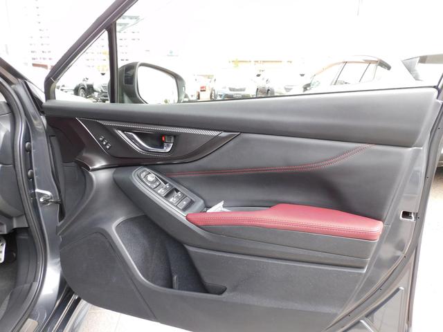 レヴォーグ ＳＴＩスポーツ　ＥＸセンターインフォメーションディスプレイ　１１．６インチセンターインフォメーションディスプレイ＆インフォテインメントシステム　ＥＴＣ　ＬＥＤアクセサリーライナー　　リヤビューカメラ　サイドビューカメラ　フロントビューカメラ　ドライブレコーダー（22枚目）