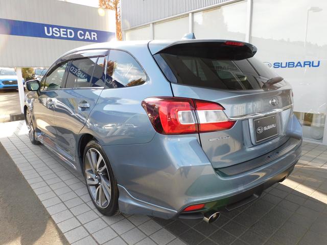 レヴォーグ １．６ＧＴ－Ｓ　ＥｙｅＳｉｇｈｔ　ＳＤナビ　Ｒカメラ　ＥＴＣ　ＳＤナビ　リヤビューカメラ　ＥＴＣ２．０　ステアリングオーディオリモコン　ＬＥＤアクセサリーライナー　カーゴステップパネル（ステンレス）　オートライト＆オートワイパー（10枚目）