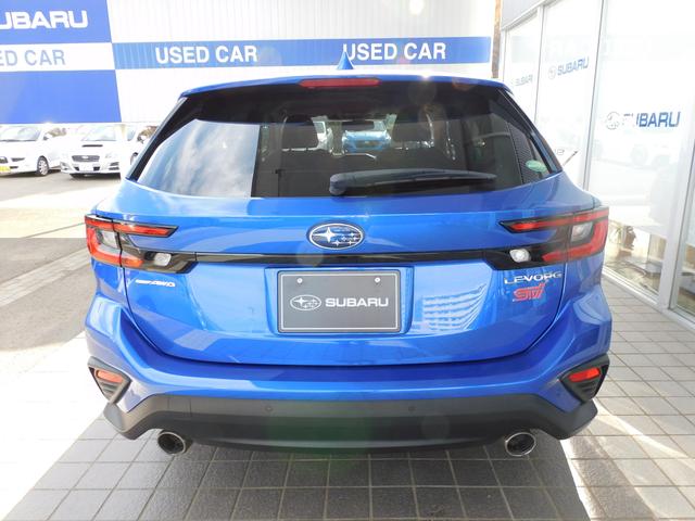 レヴォーグ STI Sport EX EyeSight X搭載車 11.6インチセンターインフォメーションディスプレイ&インフォテインメントシステム ETC2.0 リヤビューカメラ ドライブレコーダー LEDアクセサリーライナー(5枚目)