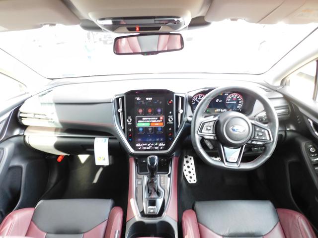 レヴォーグ STI Sport EX EyeSight X搭載車 11.6インチセンターインフォメーションディスプレイ&インフォテインメントシステム ETC2.0 リヤビューカメラ ドライブレコーダー LEDアクセサリーライナー(6枚目)