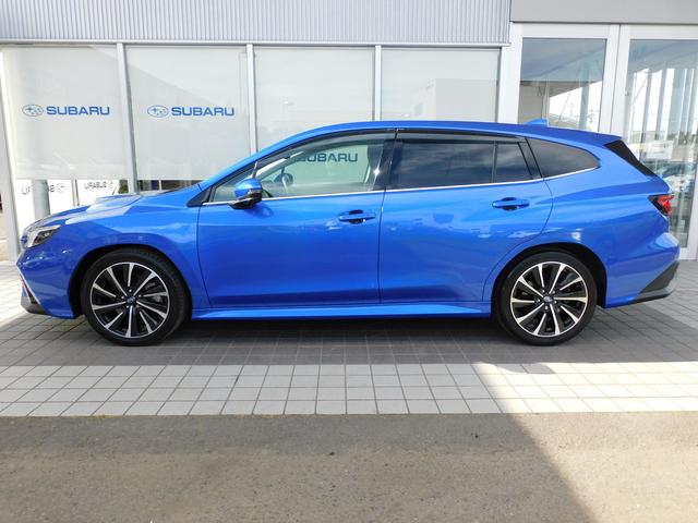 レヴォーグ STI Sport EX EyeSight X搭載車 11.6インチセンターインフォメーションディスプレイ&インフォテインメントシステム ETC2.0 リヤビューカメラ ドライブレコーダー LEDアクセサリーライナー(9枚目)