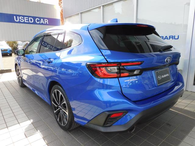 レヴォーグ STI Sport EX EyeSight X搭載車 11.6インチセンターインフォメーションディスプレイ&インフォテインメントシステム ETC2.0 リヤビューカメラ ドライブレコーダー LEDアクセサリーライナー(10枚目)