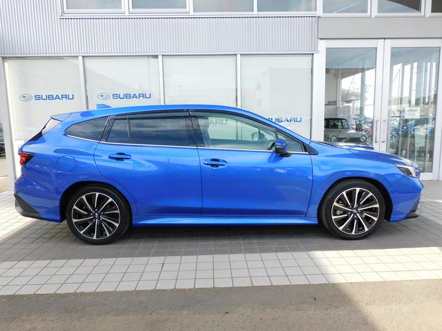 レヴォーグ STI Sport EX EyeSight X搭載車 11.6インチセンターインフォメーションディスプレイ&インフォテインメントシステム ETC2.0 リヤビューカメラ ドライブレコーダー LEDアクセサリーライナー(12枚目)