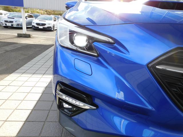 レヴォーグ STI Sport EX EyeSight X搭載車 11.6インチセンターインフォメーションディスプレイ&インフォテインメントシステム ETC2.0 リヤビューカメラ ドライブレコーダー LEDアクセサリーライナー(19枚目)