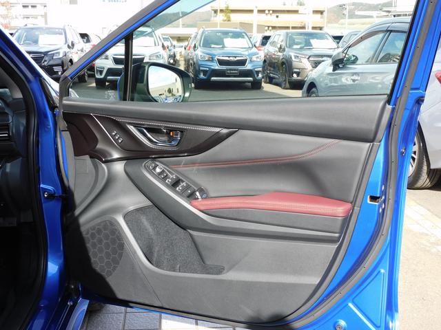 レヴォーグ STI Sport EX EyeSight X搭載車 11.6インチセンターインフォメーションディスプレイ&インフォテインメントシステム ETC2.0 リヤビューカメラ ドライブレコーダー LEDアクセサリーライナー(22枚目)