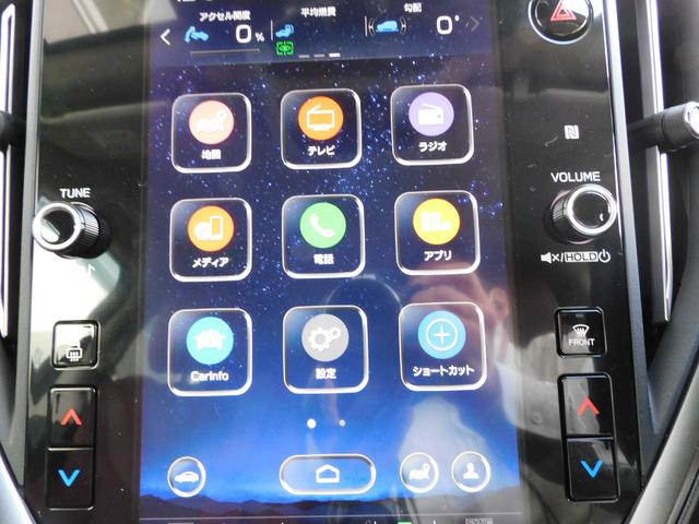 レヴォーグ STI Sport EX EyeSight X搭載車 11.6インチセンターインフォメーションディスプレイ&インフォテインメントシステム ETC2.0 リヤビューカメラ ドライブレコーダー LEDアクセサリーライナー(35枚目)