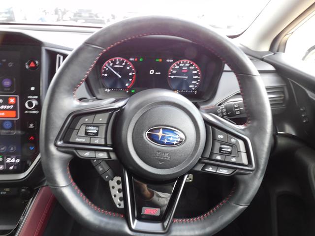 レヴォーグ STI Sport EX EyeSight X搭載車 11.6インチセンターインフォメーションディスプレイ&インフォテインメントシステム ETC2.0 リヤビューカメラ ドライブレコーダー LEDアクセサリーライナー(39枚目)