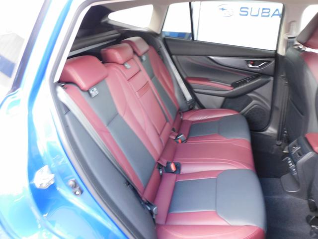 レヴォーグ STI Sport EX EyeSight X搭載車 11.6インチセンターインフォメーションディスプレイ&インフォテインメントシステム ETC2.0 リヤビューカメラ ドライブレコーダー LEDアクセサリーライナー(50枚目)