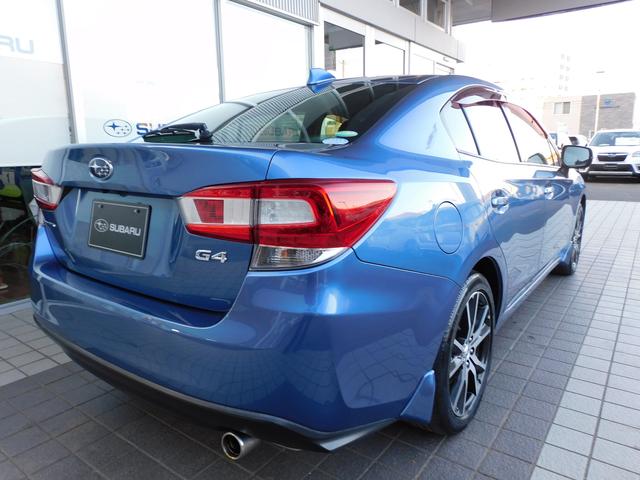 インプレッサＧ４ ２．０ｉ－Ｌ　ＥｙｅＳｉｇｈｔ　ＳＤナビ　Ｒカメラ　ＥＴＣ　ＳＤナビ　リヤビューカメラ　ＥＴＣ２．０　社外ドライブレコーダー（前・後）　ＬＥＤアクセサリーライナー　スバルリヤビークルディテクション　左右独立温度調整機能付きフルオートエアコン（3枚目）