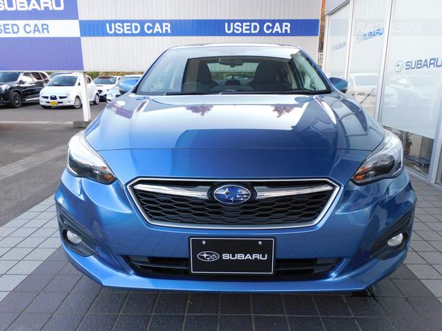 インプレッサＧ４ ２．０ｉ－Ｌ　ＥｙｅＳｉｇｈｔ　ＳＤナビ　Ｒカメラ　ＥＴＣ　ＳＤナビ　リヤビューカメラ　ＥＴＣ２．０　社外ドライブレコーダー（前・後）　ＬＥＤアクセサリーライナー　スバルリヤビークルディテクション　左右独立温度調整機能付きフルオートエアコン（4枚目）