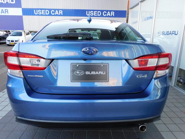 インプレッサＧ４ ２．０ｉ－Ｌ　ＥｙｅＳｉｇｈｔ　ＳＤナビ　Ｒカメラ　ＥＴＣ　ＳＤナビ　リヤビューカメラ　ＥＴＣ２．０　社外ドライブレコーダー（前・後）　ＬＥＤアクセサリーライナー　スバルリヤビークルディテクション　左右独立温度調整機能付きフルオートエアコン（5枚目）